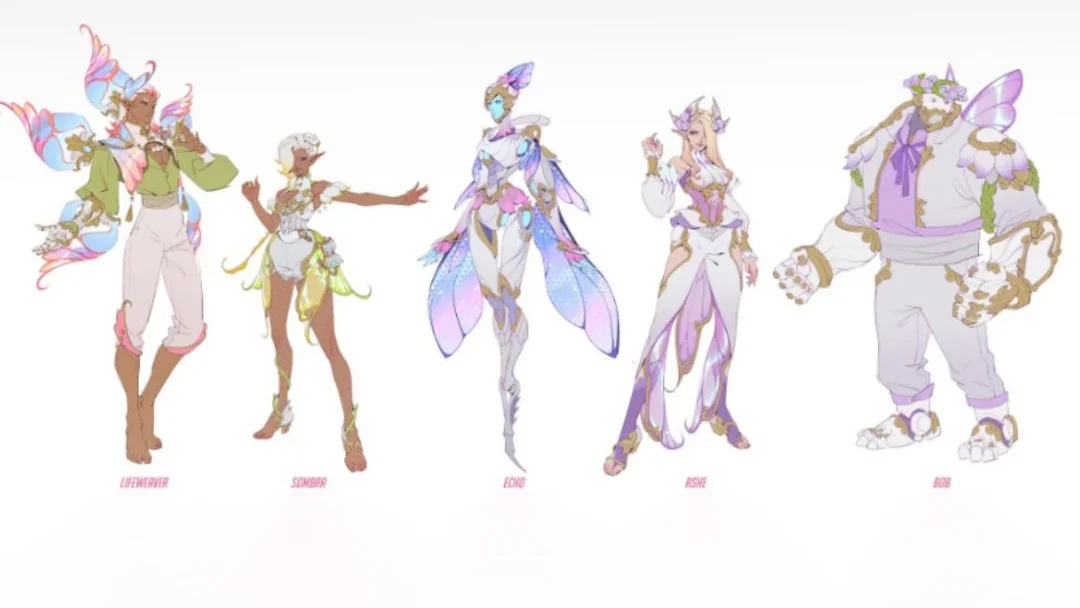 🎨 Overwatch Survey Skins: What’s Been Revealed vs. What’s Actually Made It In! 💖 - News - Overwatch 2 - OverwatchCentral.gg 🎨 Overwatch Survey Skins: What’s Been Revealed vs. What’s Actually Made It In! 💖 - News - Overwatch 2 - OverwatchCentral.gg