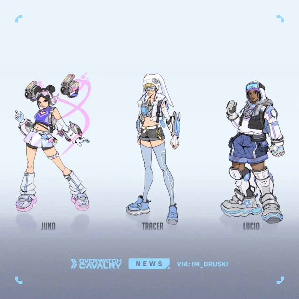 🎨 Overwatch Survey Skins: What’s Been Revealed vs. What’s Actually Made It In! 💖 - News - Overwatch 2 - OverwatchCentral.gg 🎨 Overwatch Survey Skins: What’s Been Revealed vs. What’s Actually Made It In! 💖 - News - Overwatch 2 - OverwatchCentral.gg