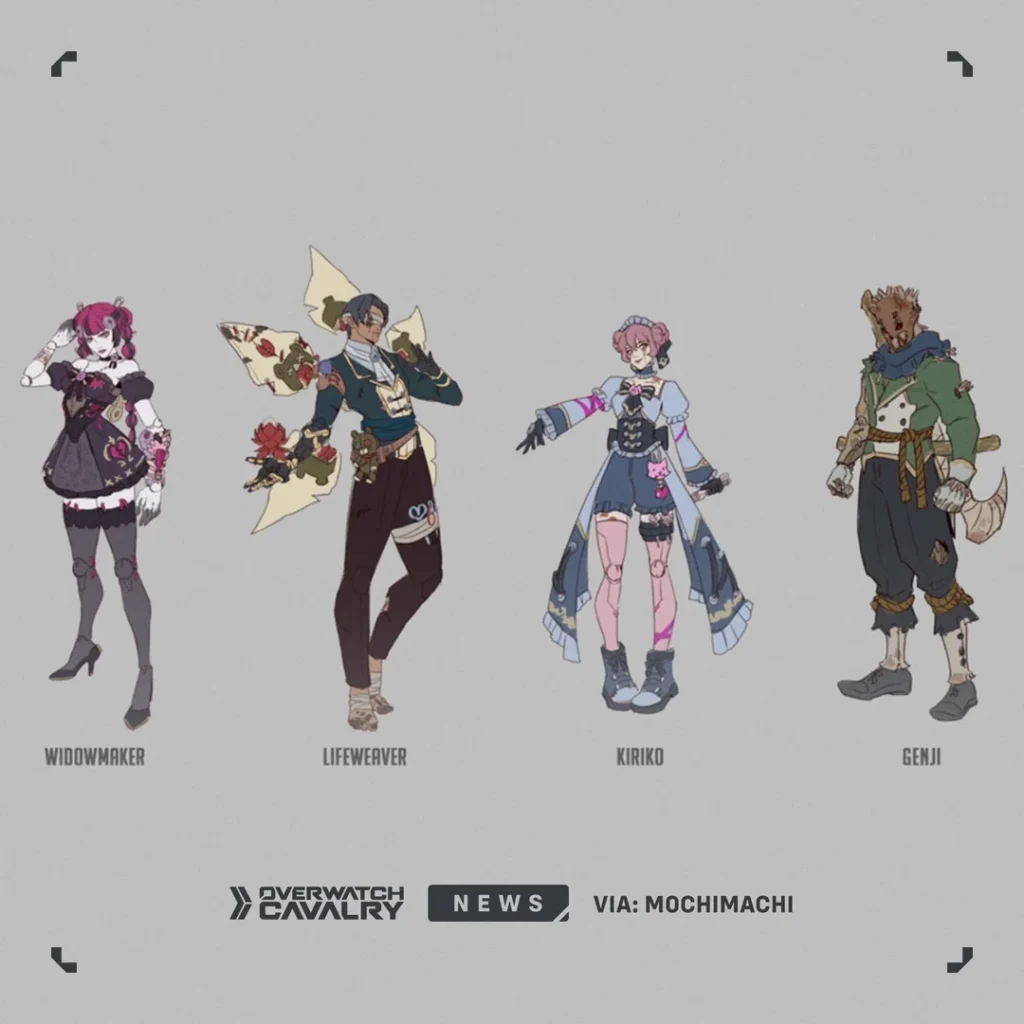🎨 Overwatch Survey Skins: What’s Been Revealed vs. What’s Actually Made It In! 💖 - News - Overwatch 2 - OverwatchCentral.gg 🎨 Overwatch Survey Skins: What’s Been Revealed vs. What’s Actually Made It In! 💖 - News - Overwatch 2 - OverwatchCentral.gg