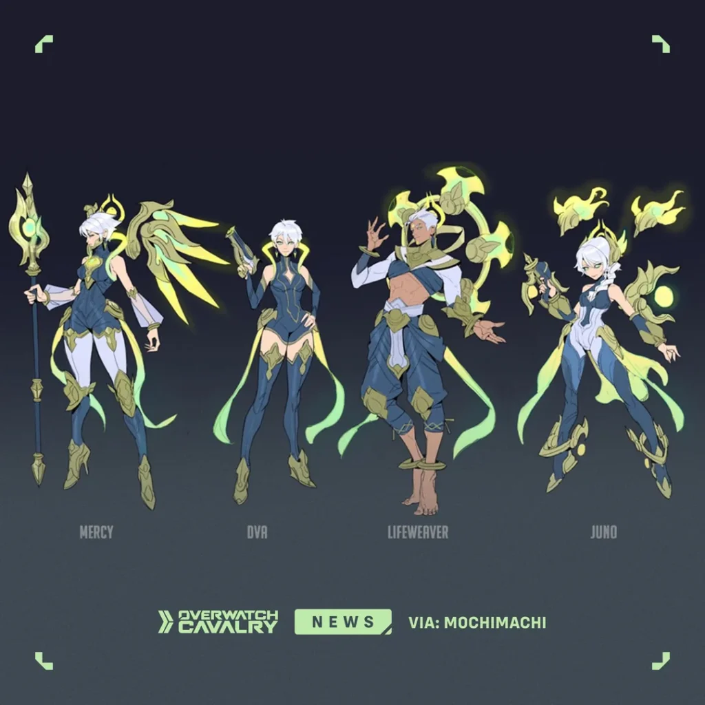 🎨 Overwatch Survey Skins: What’s Been Revealed vs. What’s Actually Made It In! 💖 - News - Overwatch 2 - OverwatchCentral.gg 🎨 Overwatch Survey Skins: What’s Been Revealed vs. What’s Actually Made It In! 💖 - News - Overwatch 2 - OverwatchCentral.gg
