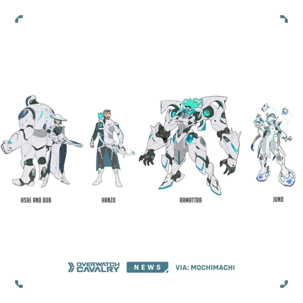 🎨 Overwatch Survey Skins: What’s Been Revealed vs. What’s Actually Made It In! 💖 - News - Overwatch 2 - OverwatchCentral.gg 🎨 Overwatch Survey Skins: What’s Been Revealed vs. What’s Actually Made It In! 💖 - News - Overwatch 2 - OverwatchCentral.gg