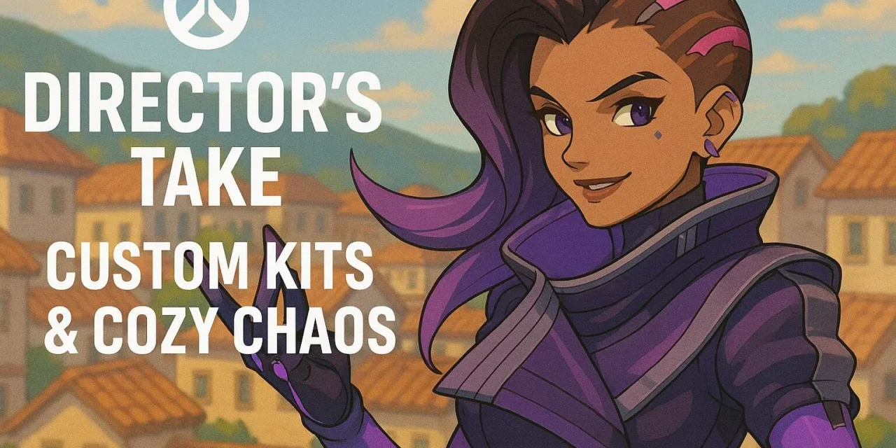 🎮 Custom Kits & Cozy Chaos: Why Overwatch Feels So Good Right Now 💫