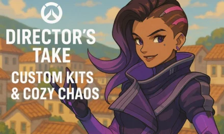 🎮 Custom Kits & Cozy Chaos: Why Overwatch Feels So Good Right Now 💫