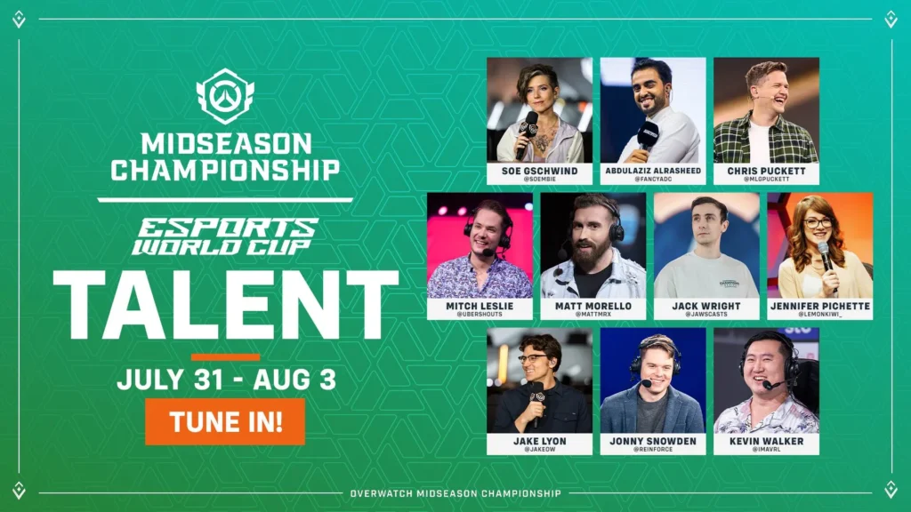 📺 OWCS 2025 Midseason Championship – Viewer’s Guide 🏆 - News - OverwatchCentral 📺 OWCS 2025 Midseason Championship – Viewer’s Guide 🏆 - News - OverwatchCentral