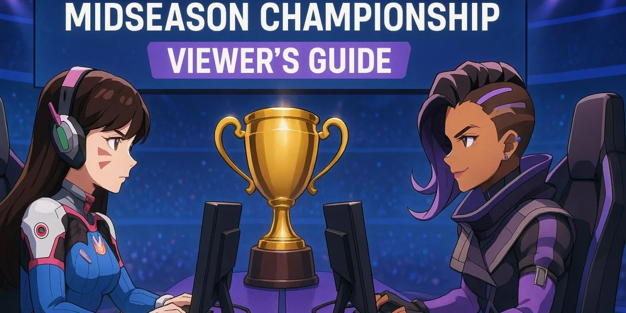 📺 OWCS 2025 Midseason Championship – Viewer’s Guide 🏆
