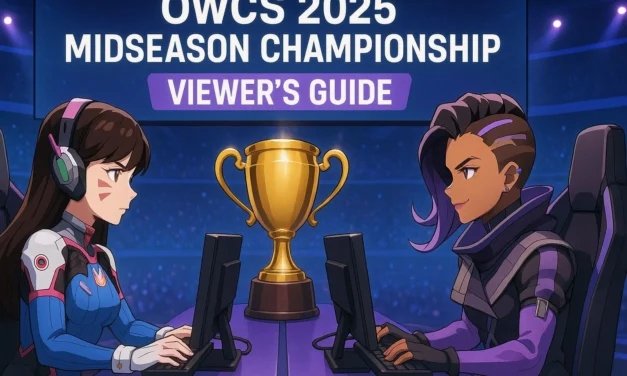 📺 OWCS 2025 Midseason Championship – Viewer’s Guide 🏆