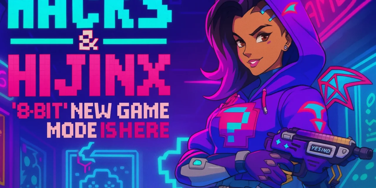 “Hacks & Hijinx” Overwatch 2 New Game Mode Is Here—and Sombra Just Hacked Our Heart 💜