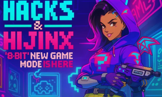 “Hacks & Hijinx” Overwatch 2 New Game Mode Is Here—and Sombra Just Hacked Our Heart 💜