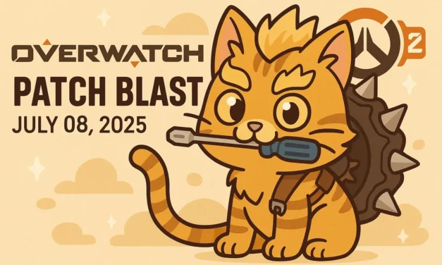 🛠️ Overwatch 2 Patch Blast! – July 08, 2025