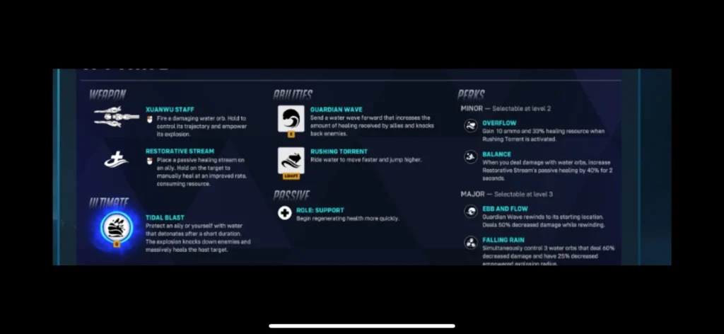 🌊 First Look In Game look at Wuyang (Aqua) in Overwatch 2 – Kit Reveal & Hero Preview. - News - OverwatchCentral 🌊 First Look In Game look at Wuyang (Aqua) in Overwatch 2 – Kit Reveal & Hero Preview. - News - OverwatchCentral