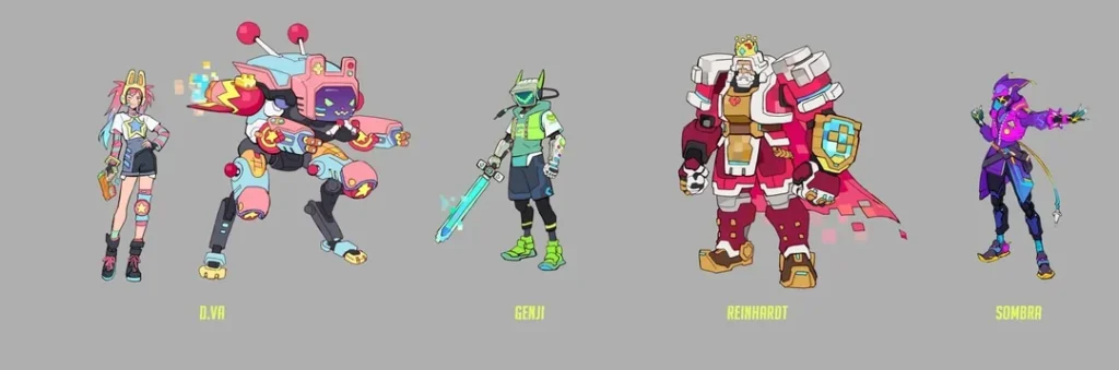 🎨 Overwatch Survey Skins: What’s Been Revealed vs. What’s Actually Made It In! 💖 - News - Overwatch 2 - OverwatchCentral.gg 🎨 Overwatch Survey Skins: What’s Been Revealed vs. What’s Actually Made It In! 💖 - News - Overwatch 2 - OverwatchCentral.gg