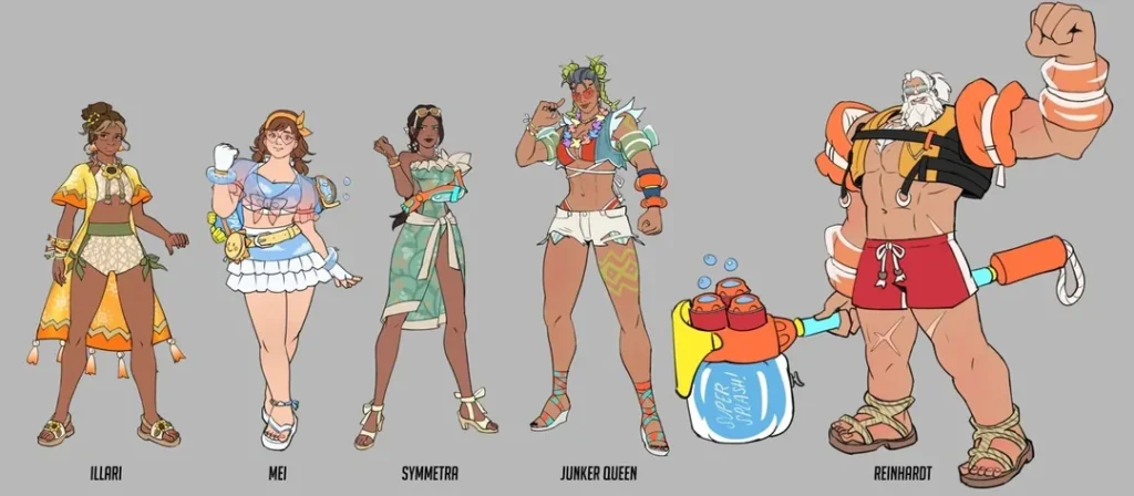 🎨 Overwatch Survey Skins: What’s Been Revealed vs. What’s Actually Made It In! 💖 - News - Overwatch 2 - OverwatchCentral.gg 🎨 Overwatch Survey Skins: What’s Been Revealed vs. What’s Actually Made It In! 💖 - News - Overwatch 2 - OverwatchCentral.gg