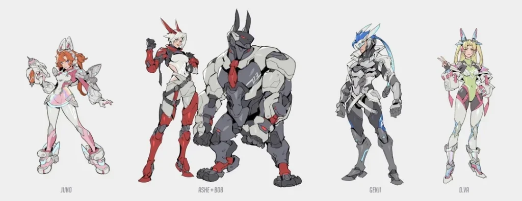 🎨 Overwatch Survey Skins: What’s Been Revealed vs. What’s Actually Made It In! 💖 - News - Overwatch 2 - OverwatchCentral.gg 🎨 Overwatch Survey Skins: What’s Been Revealed vs. What’s Actually Made It In! 💖 - News - Overwatch 2 - OverwatchCentral.gg