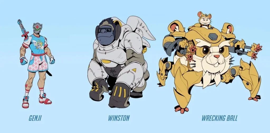 🎨 Overwatch Survey Skins: What’s Been Revealed vs. What’s Actually Made It In! 💖 - News - Overwatch 2 - OverwatchCentral.gg 🎨 Overwatch Survey Skins: What’s Been Revealed vs. What’s Actually Made It In! 💖 - News - Overwatch 2 - OverwatchCentral.gg