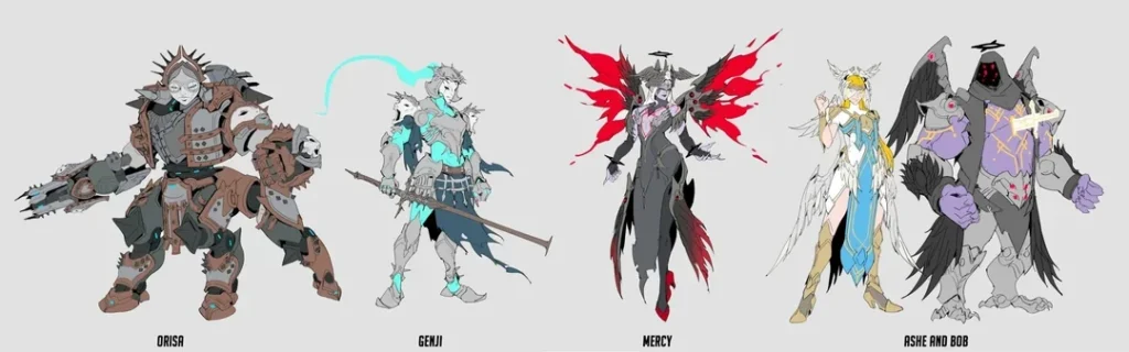 🎨 Overwatch Survey Skins: What’s Been Revealed vs. What’s Actually Made It In! 💖 - News - Overwatch 2 - OverwatchCentral.gg 🎨 Overwatch Survey Skins: What’s Been Revealed vs. What’s Actually Made It In! 💖 - News - Overwatch 2 - OverwatchCentral.gg