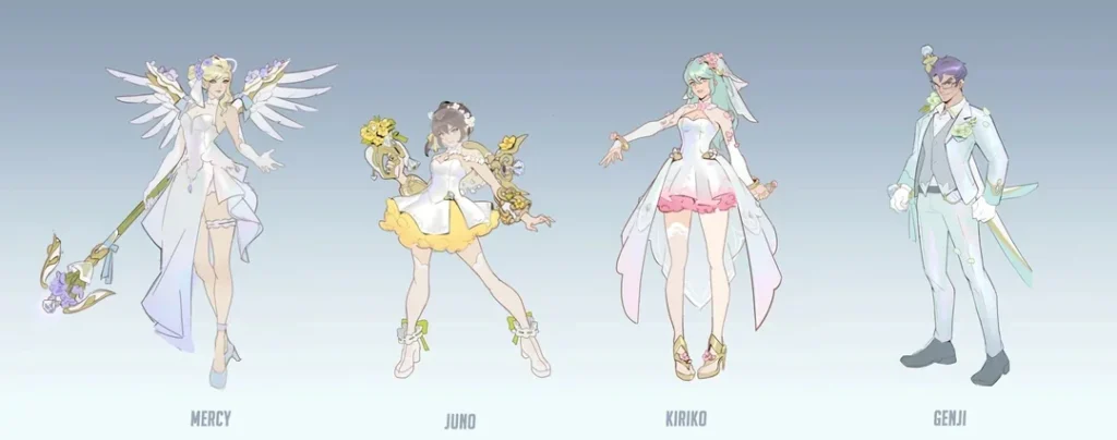 🎨 Overwatch Survey Skins: What’s Been Revealed vs. What’s Actually Made It In! 💖 - News - Overwatch 2 - OverwatchCentral.gg 🎨 Overwatch Survey Skins: What’s Been Revealed vs. What’s Actually Made It In! 💖 - News - Overwatch 2 - OverwatchCentral.gg