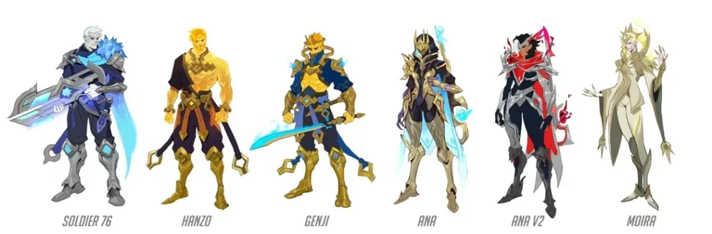 🎨 Overwatch Survey Skins: What’s Been Revealed vs. What’s Actually Made It In! 💖 - News - Overwatch 2 - OverwatchCentral.gg 🎨 Overwatch Survey Skins: What’s Been Revealed vs. What’s Actually Made It In! 💖 - News - Overwatch 2 - OverwatchCentral.gg