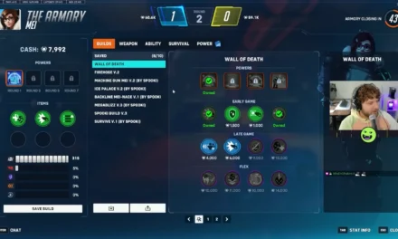 SpookiShow’s “Ice Palace” Mei Build Freezes Out a Burn-Happy Ashe in Overwatch 2 Stadium