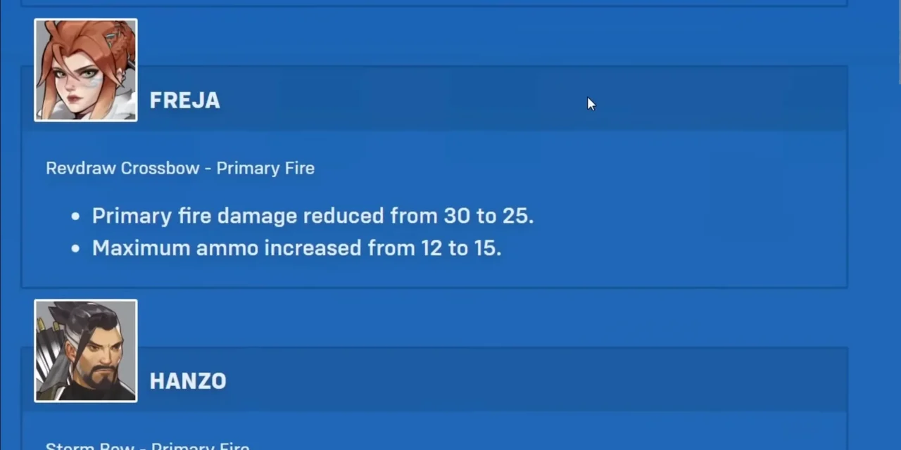 Overwatch 2 Mid-Season Patch – Freja’s “nerf” that changes nothing Overwatch 2 Mid-Season Patch – Freja’s “nerf” that changes nothing