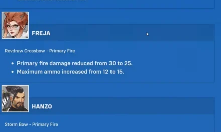Overwatch 2 Mid-Season Patch – Freja’s “nerf” that changes nothing
