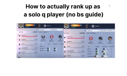 How to Actually Rank Up in Overwatch 2 Solo Queue – No Fluff, Just Results