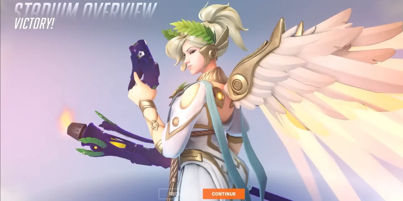 How Niandra Hit Legend in Overwatch 2 Stadium with Mercy