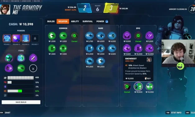 This Machine Gun Mei Build for Stadium Might Be the Most Underrated DPS Strat Yet