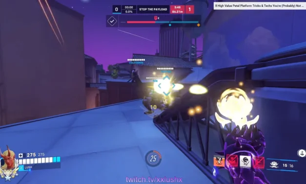 The Ultimate Lifeweaver Guide – Every Tech, Trick, and Tip You Need to Master Him in Overwatch 2