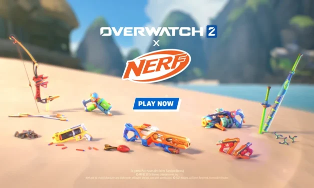 The Overwatch 2 x Nerf Collab Is Real – New Weapon Skins, Game Mode, and More!