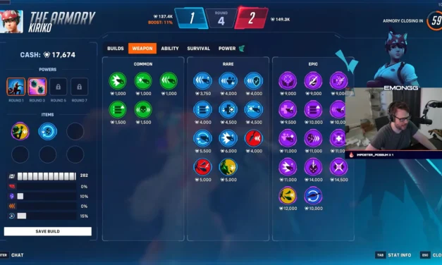 Emongg’s Insane Kiriko Stadium Build Is Farming Stadium Cash Like Crazy