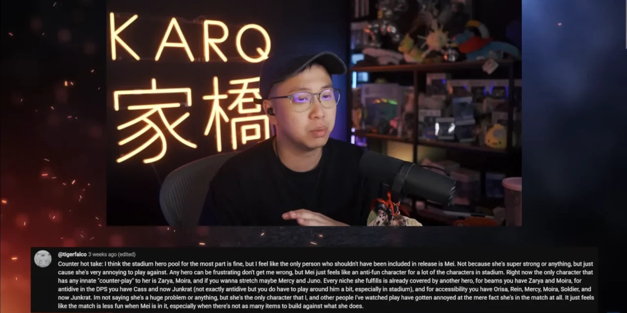 Overwatch 2 Hot Takes – KarQ Reacts to Community’s Spiciest Opinions