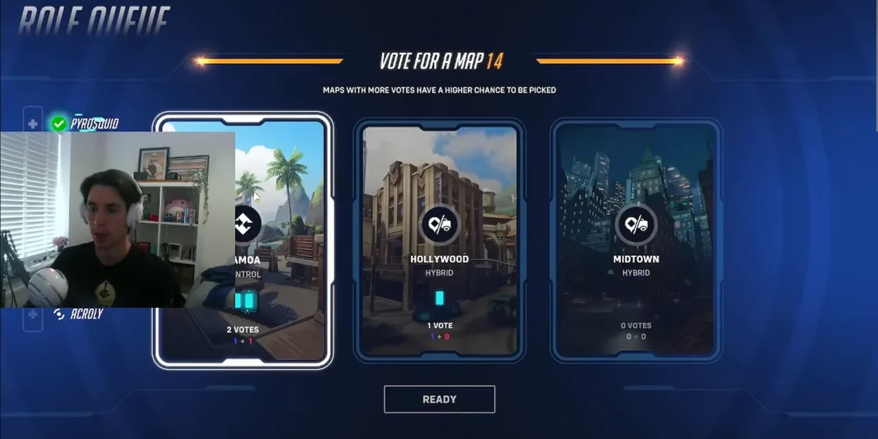 Map voting in Overwatch 2 – why it’s flawed and how to fix it