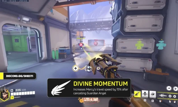 Mercy Season 18 Changes: New Perk, Stadium Shakeups, And How To Build Her Now