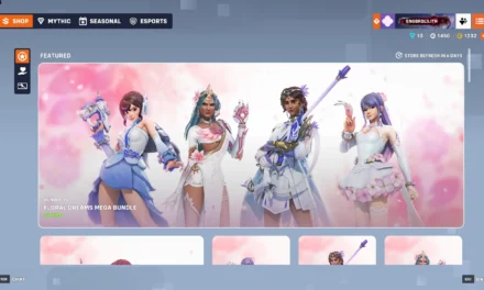 Bloom Alert: New Floral Skins For Juno, Kiriko, Ana And Symmetra