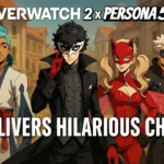 Overwatch 2 Persona 5 Collab Delivers Hilarious Chaos