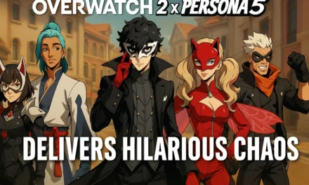 Overwatch 2 Persona 5 Collab Delivers Hilarious Chaos
