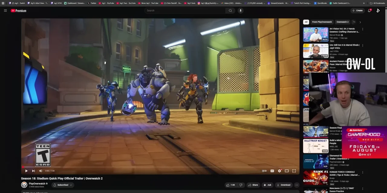 Season 18 Is Stacked: New Support, Stadium Overhaul, Payload Race, Perks And More Season 18 Is Stacked: New Support, Stadium Overhaul, Payload Race, Perks And More