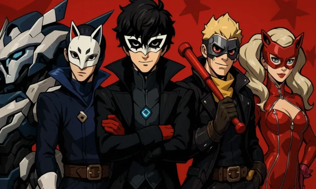 Overwatch 2 and Persona 5 collab skins revealed first look at the phantom thieves event