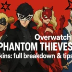 Overwatch 2 epic skins and rewards unleashed in  Persona 5 collab