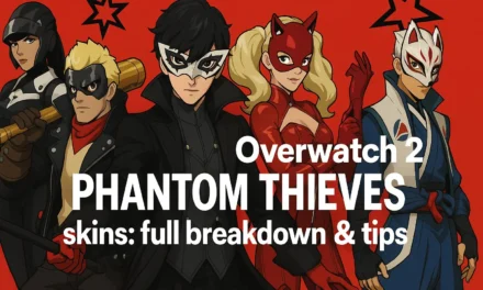 Overwatch 2 epic skins and rewards unleashed in  Persona 5 collab