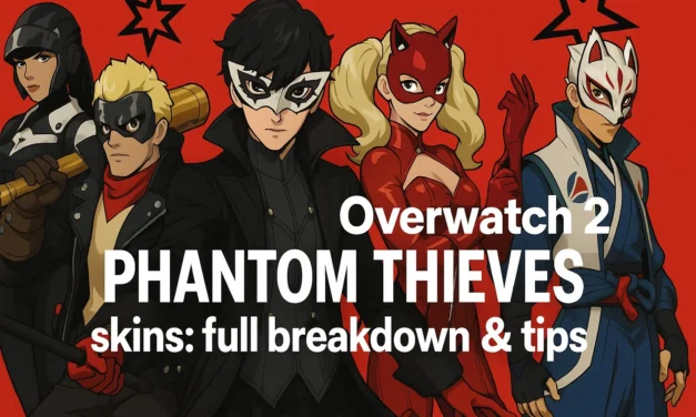 Overwatch 2 epic skins and rewards unleashed in  Persona 5 collab