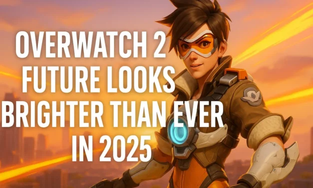 Overwatch 2 future guaranteed to look brighter than ever in 2025