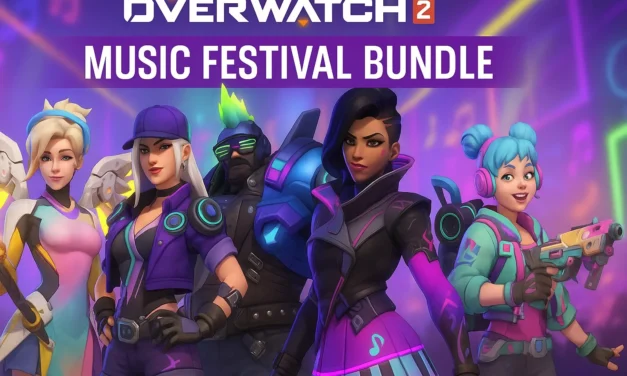 Overwatch 2 music festival bundle brings stylish flair