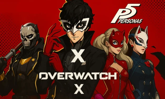 Overwatch 2 persona 5 collab skins and rewards full breakdown