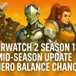 Overwatch 2 season 18 mid-season update – all hero balance changes