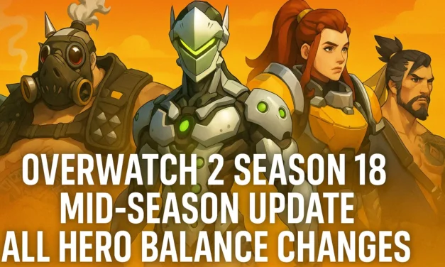 Overwatch 2 season 18 mid-season update – all hero balance changes