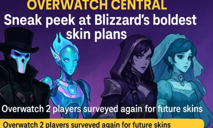 Overwatch Central Sneak peek at Blizzard’s boldest skin plans