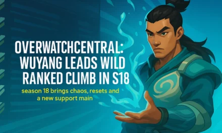 Overwatch Central Wuyang leads wild ranked climb in S18
