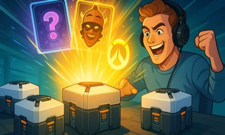 Overwatch Central loot box opening brings epic wins