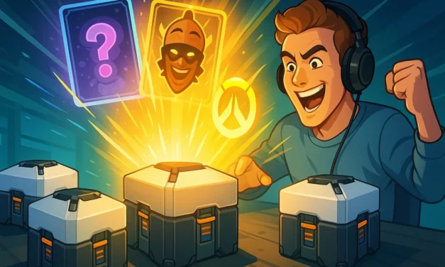 Overwatch Central loot box opening brings epic wins